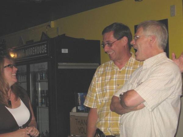Mary and John Summers, and Mike Madonio Mary and John Summers, and Mike Madonio